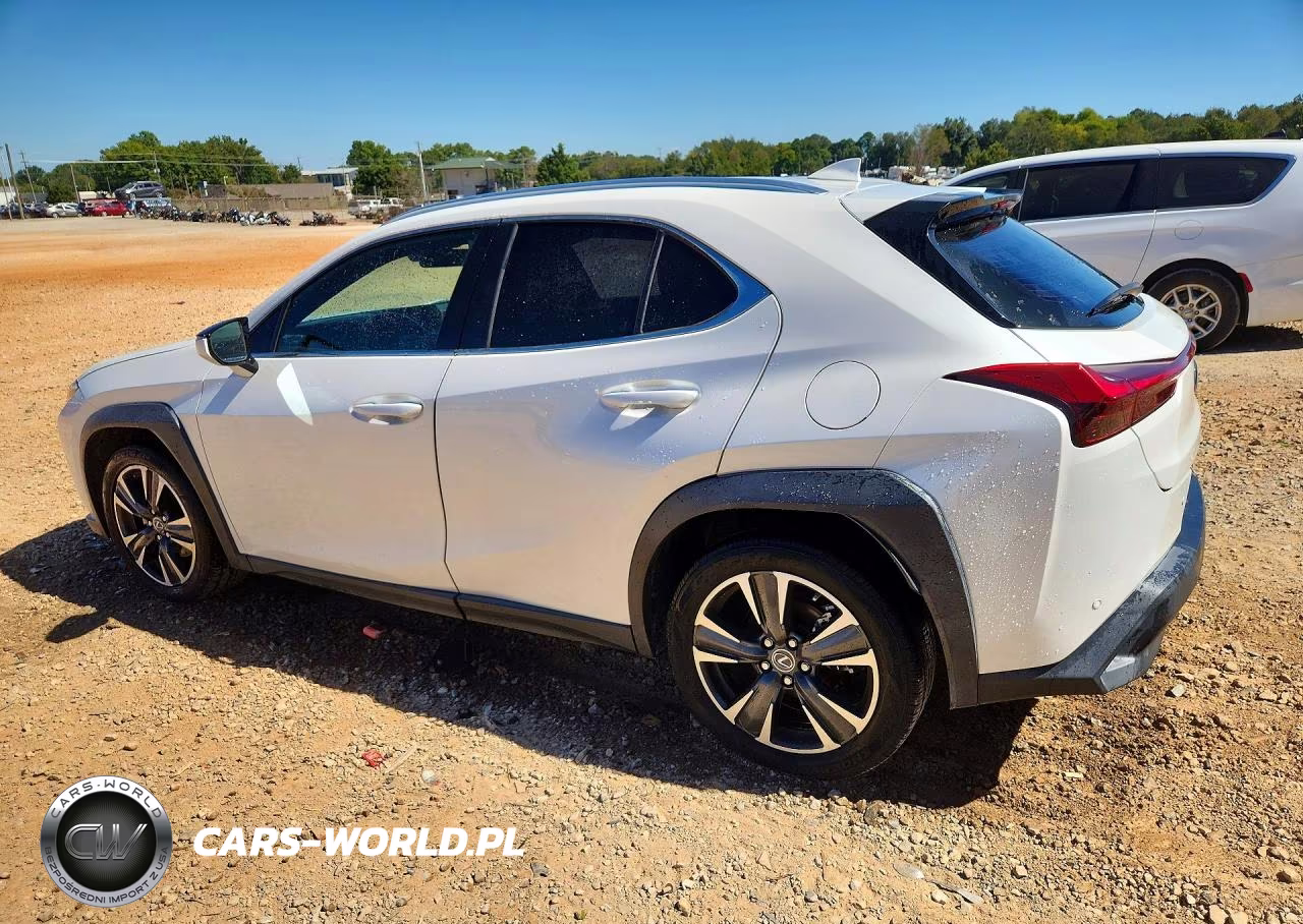 2022 Lexus Ux 200 Base VIN:JTHX3JBH1N2046400 - 2