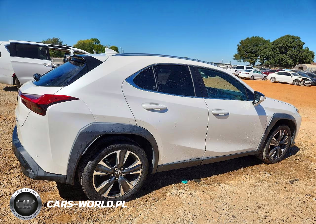 2022 Lexus Ux 200 Base VIN:JTHX3JBH1N2046400 - 3