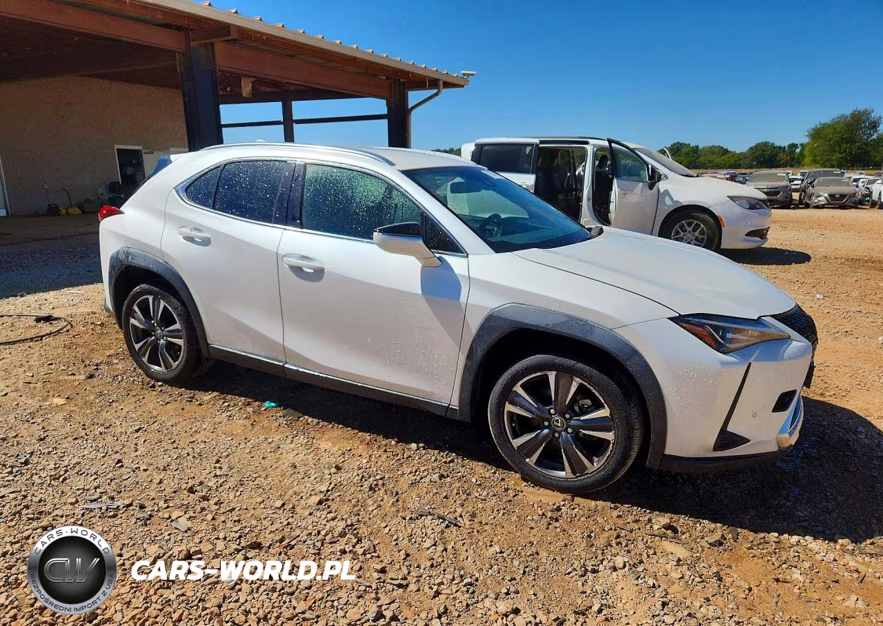 2022 Lexus Ux 200 Base VIN:JTHX3JBH1N2046400 - 4