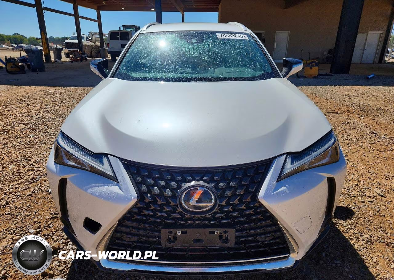 2022 Lexus Ux 200 Base VIN:JTHX3JBH1N2046400 - 5