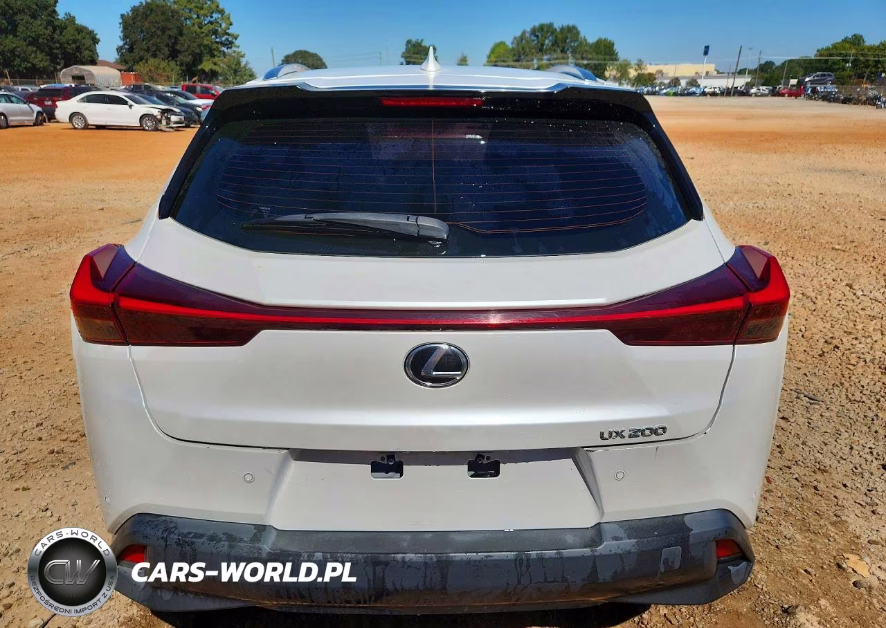 2022 Lexus Ux 200 Base VIN:JTHX3JBH1N2046400 - 6