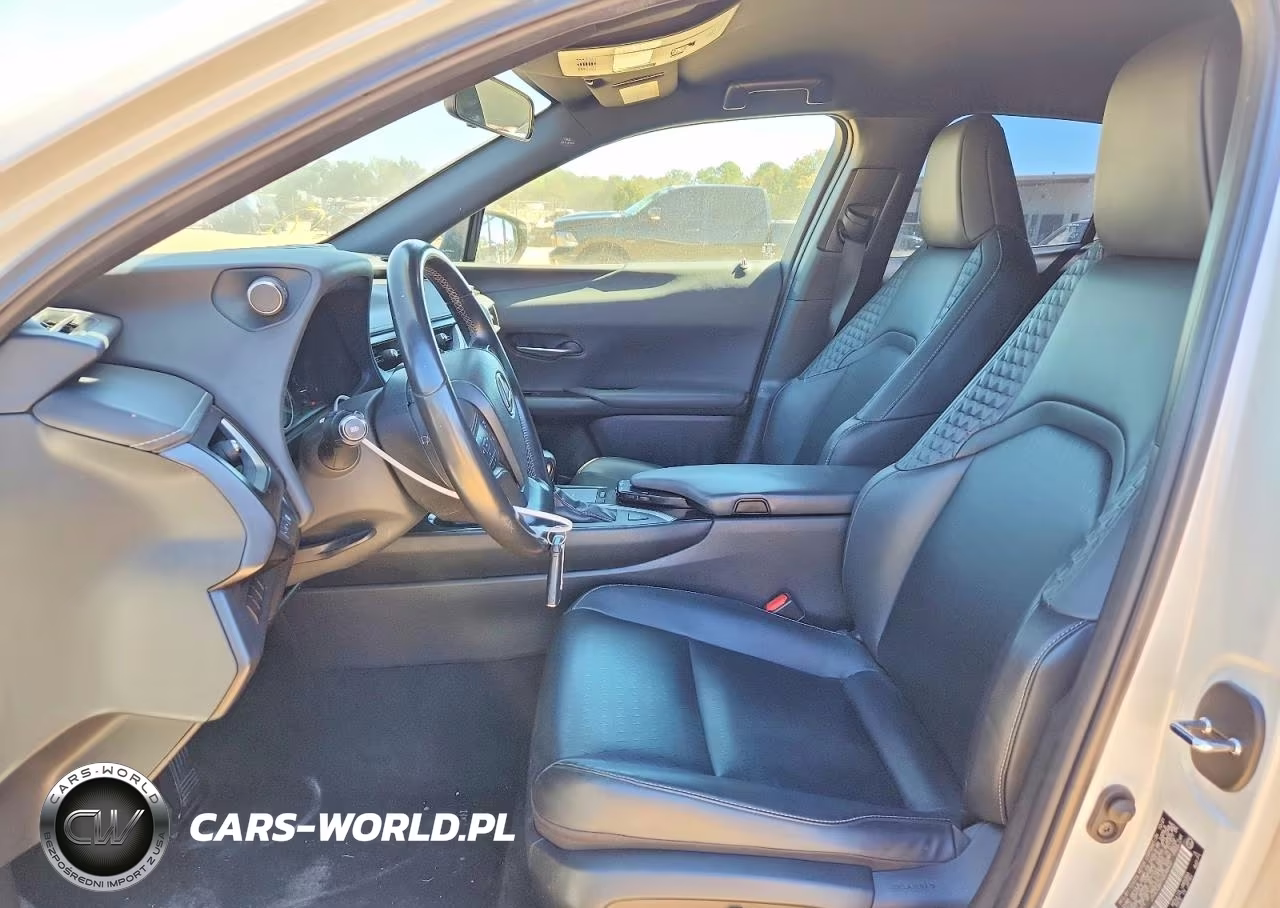 2022 Lexus Ux 200 Base VIN:JTHX3JBH1N2046400 - 7