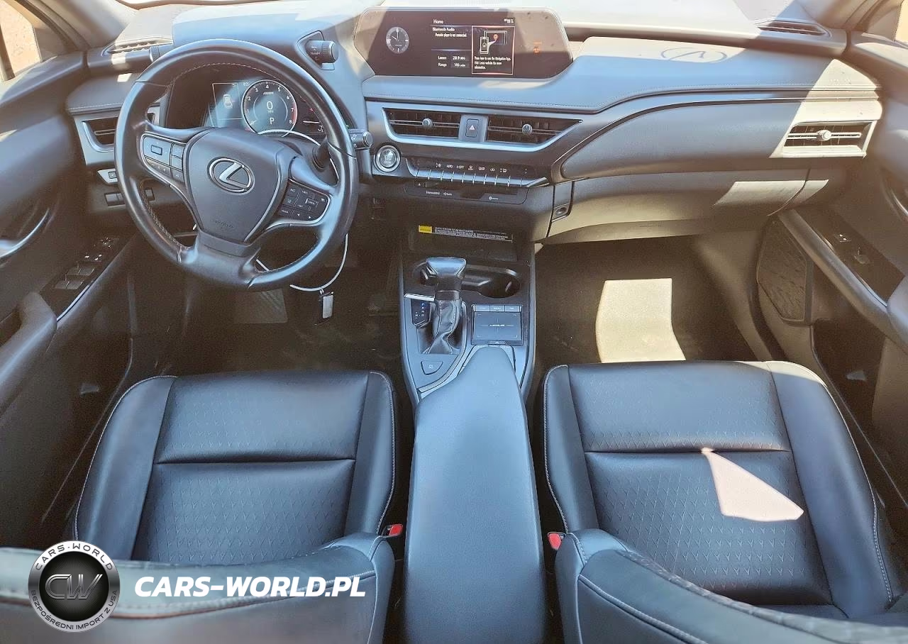 2022 Lexus Ux 200 Base VIN:JTHX3JBH1N2046400 - 8