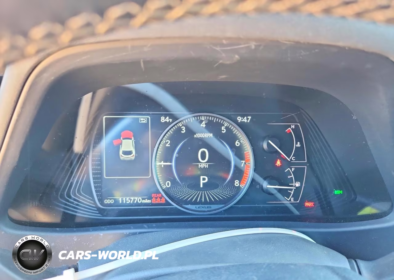 2022 Lexus Ux 200 Base VIN:JTHX3JBH1N2046400 - 9