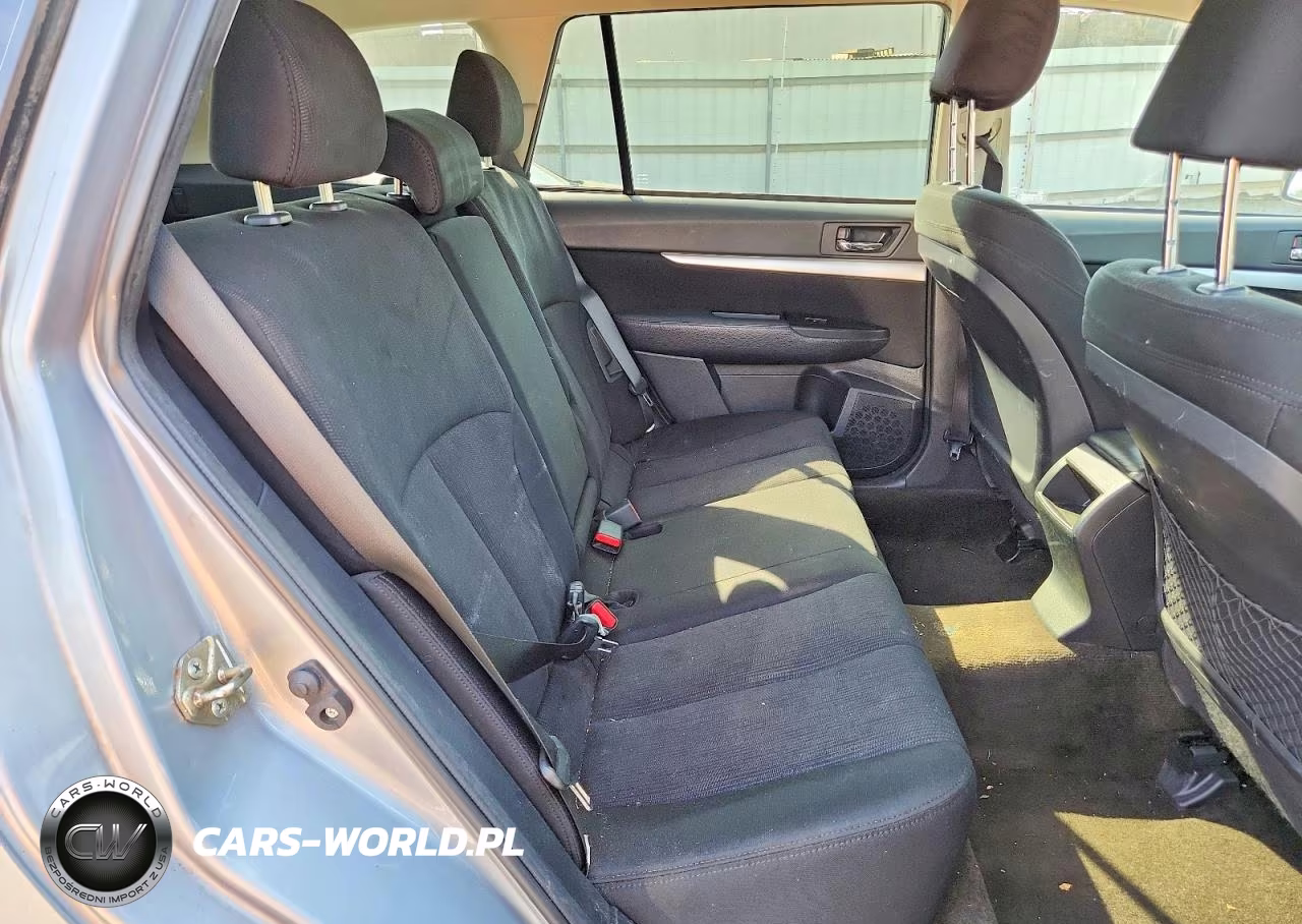 2014 Subaru Outback 2.5I Premium VIN:4S4BRBCCXE3286392 - 11
