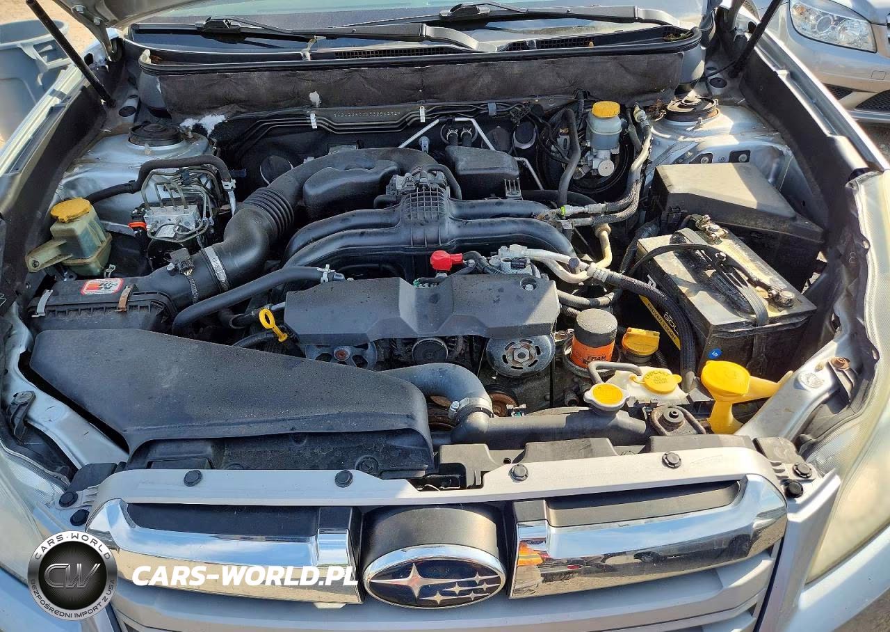 2014 Subaru Outback 2.5I Premium VIN:4S4BRBCCXE3286392 - 12