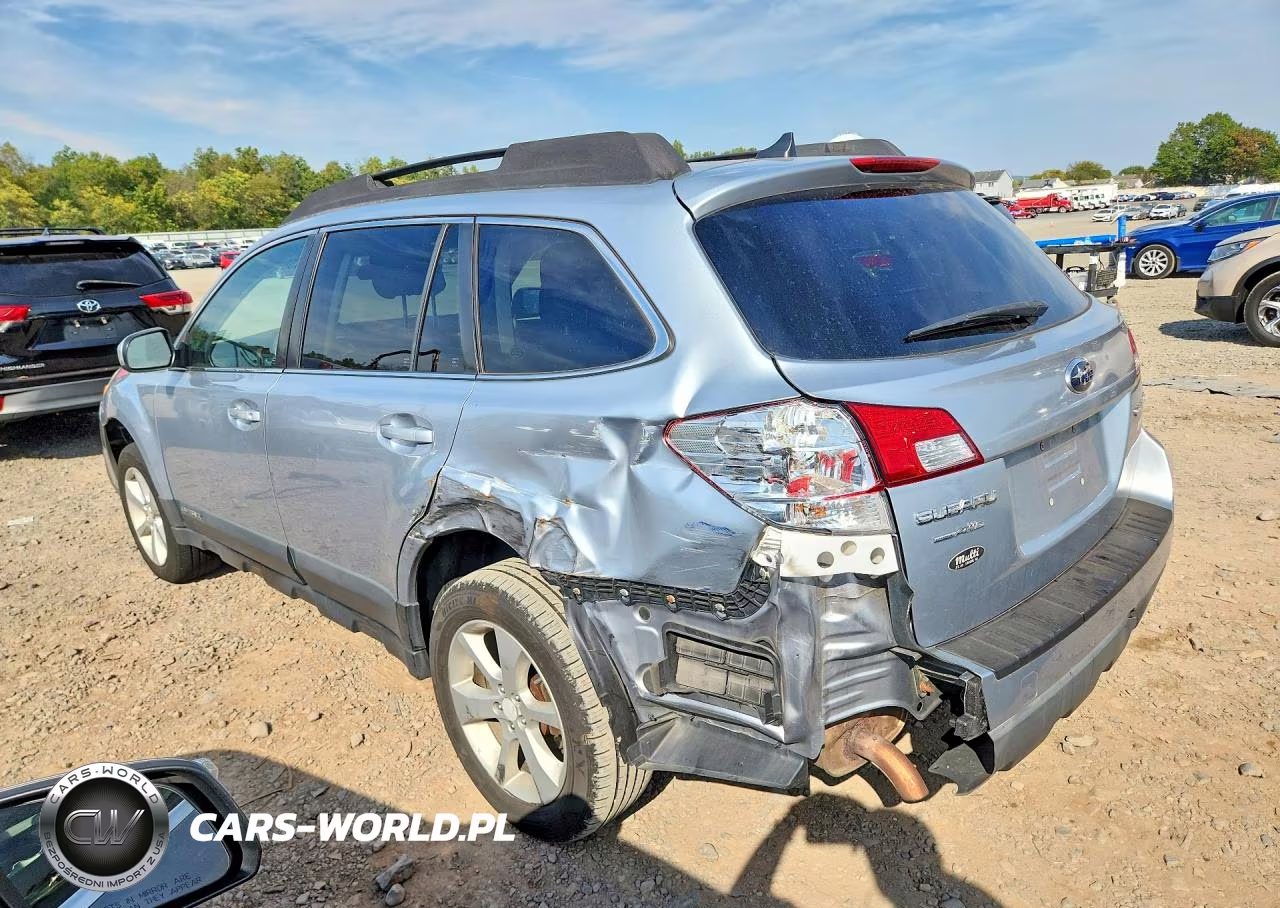 2014 Subaru Outback 2.5I Premium VIN:4S4BRBCCXE3286392 - 2