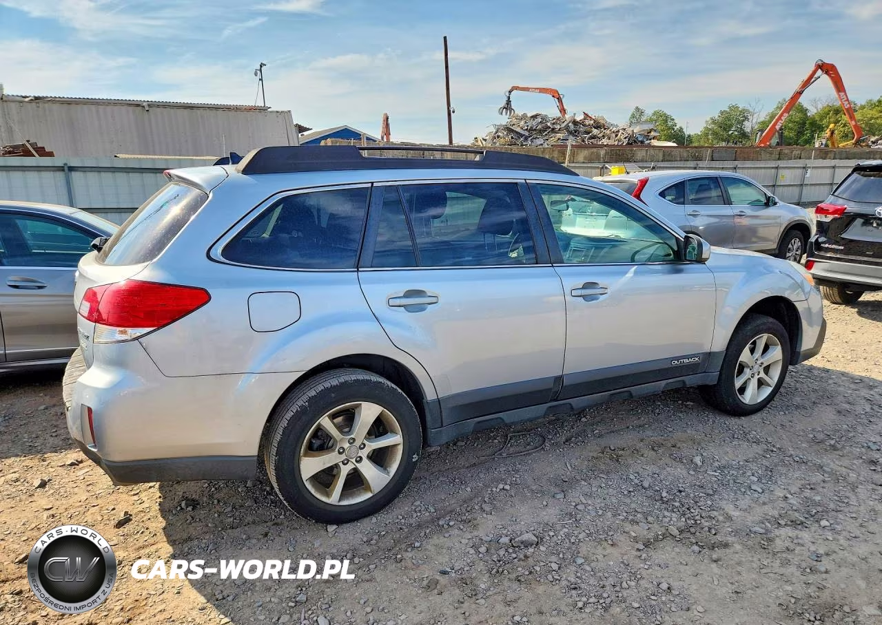 2014 Subaru Outback 2.5I Premium VIN:4S4BRBCCXE3286392 - 3