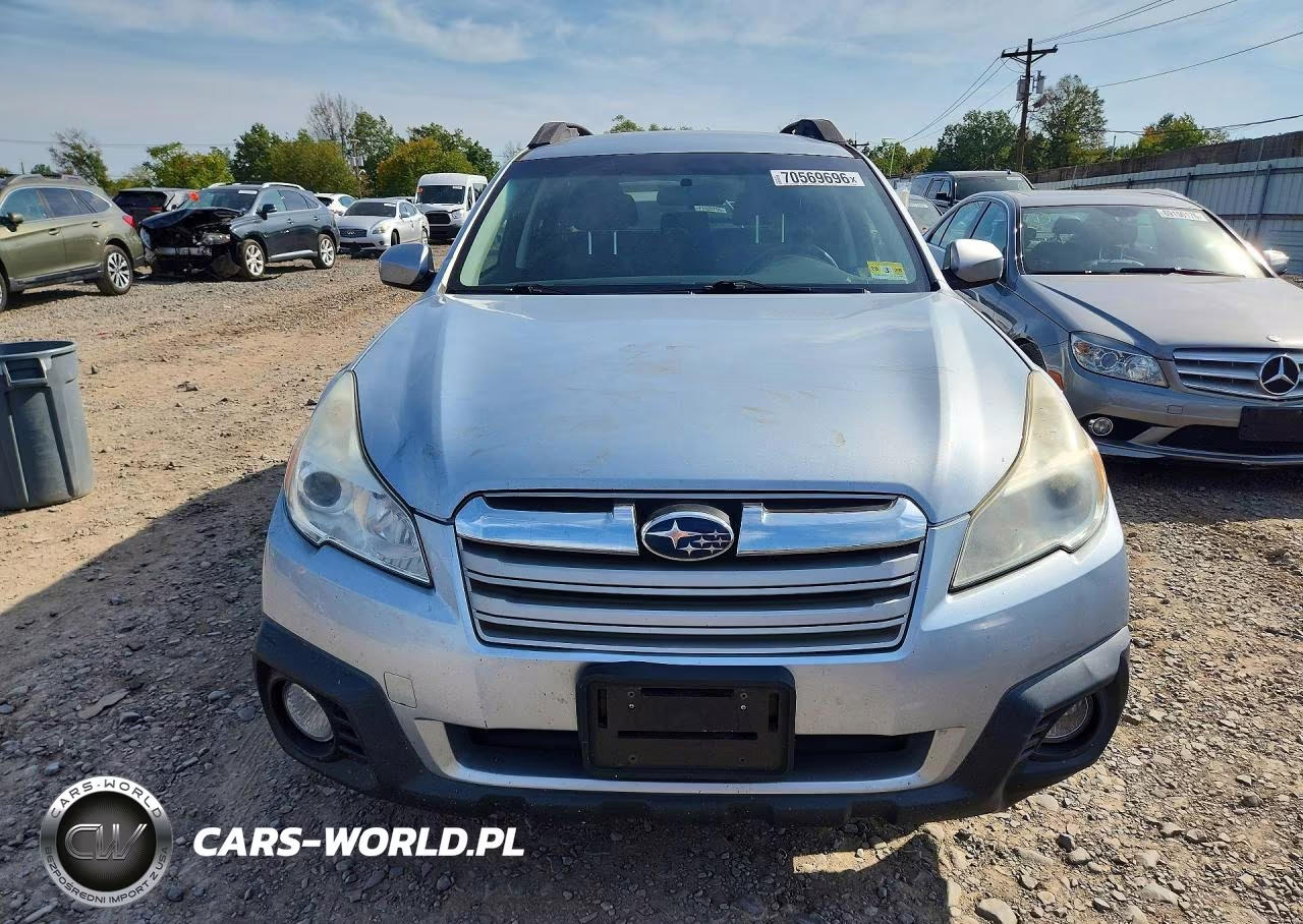 2014 Subaru Outback 2.5I Premium VIN:4S4BRBCCXE3286392 - 5