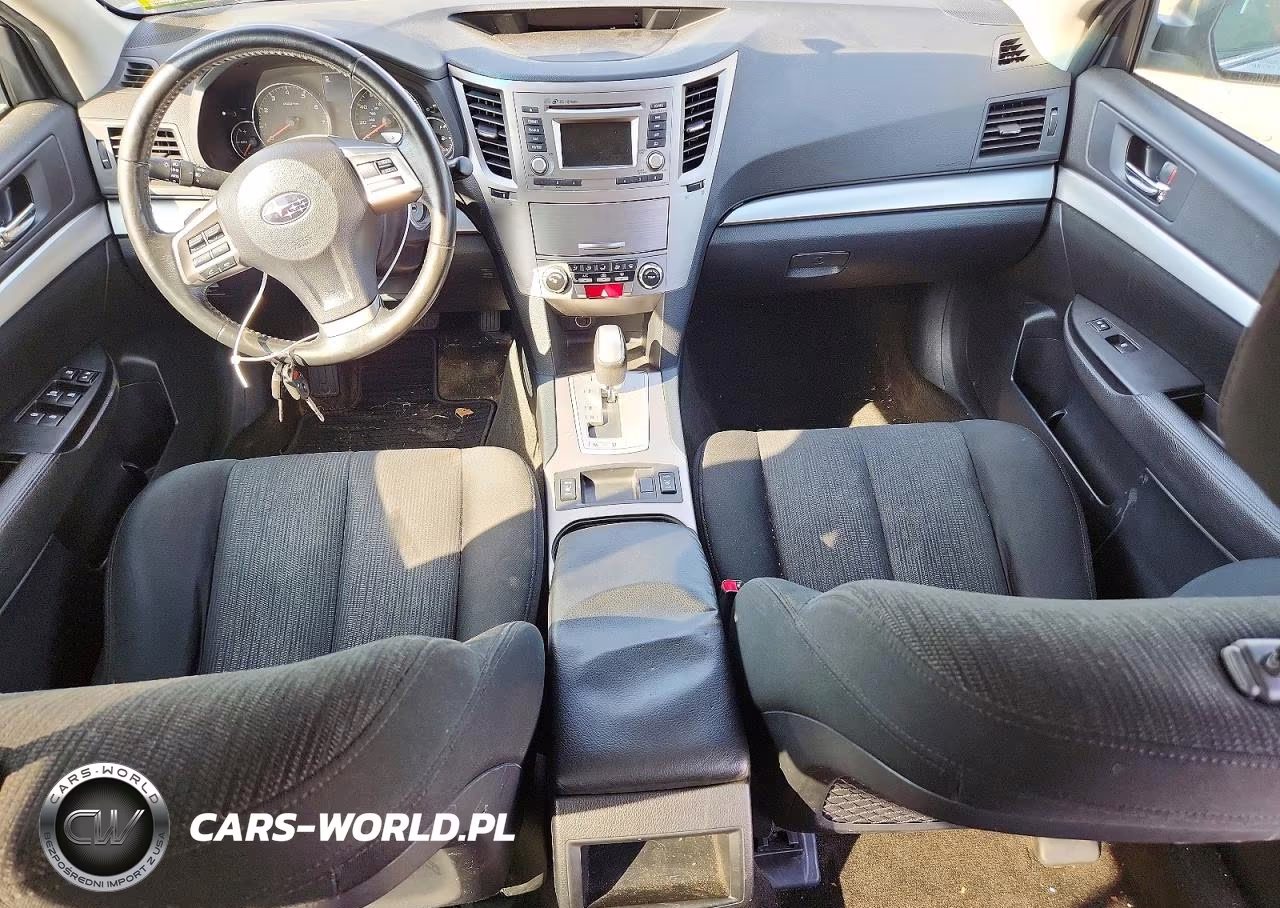 2014 Subaru Outback 2.5I Premium VIN:4S4BRBCCXE3286392 - 8