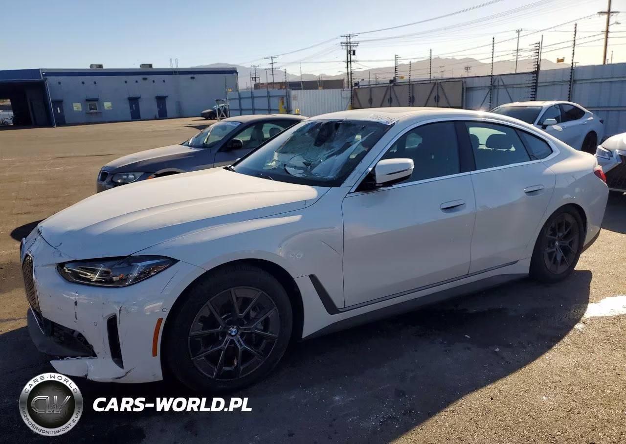 2025 BMW I4 Edrive 40 VIN:WBY23HD00SFU37147 - 1