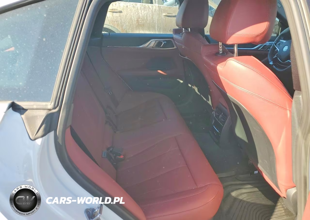 2025 BMW I4 Edrive 40 VIN:WBY23HD00SFU37147 - 10