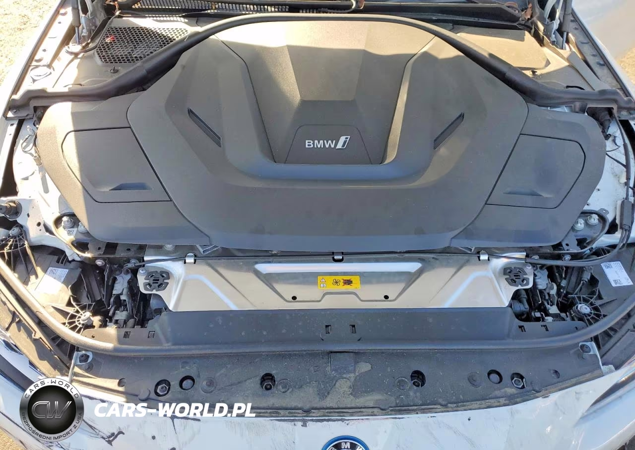 2025 BMW I4 Edrive 40 VIN:WBY23HD00SFU37147 - 11