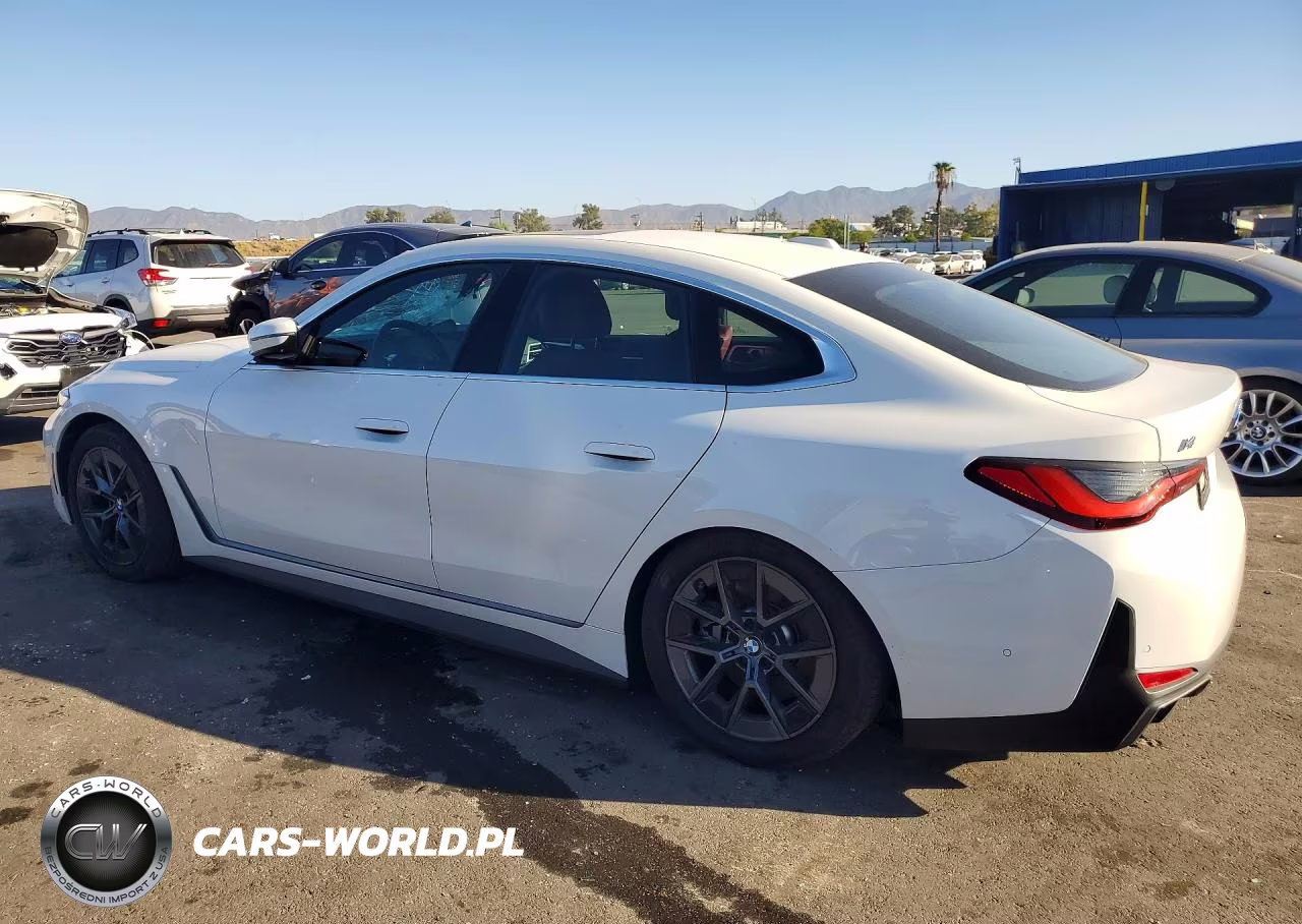 2025 BMW I4 Edrive 40 VIN:WBY23HD00SFU37147 - 2