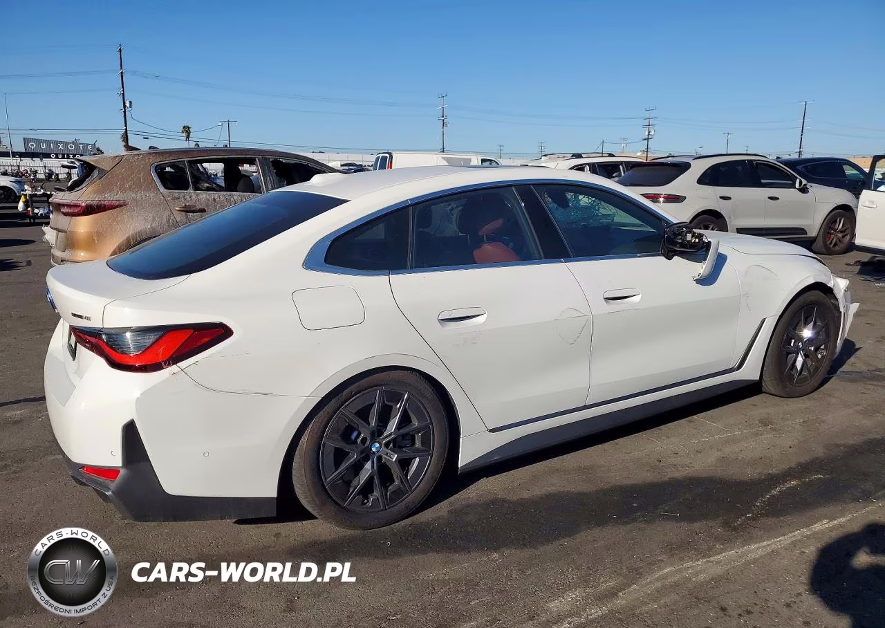 2025 BMW I4 Edrive 40 VIN:WBY23HD00SFU37147 - 3
