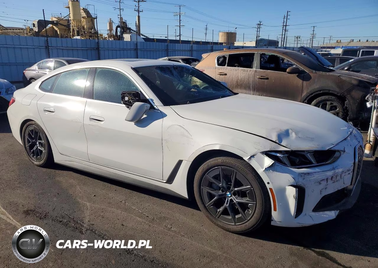 2025 BMW I4 Edrive 40 VIN:WBY23HD00SFU37147 - 4