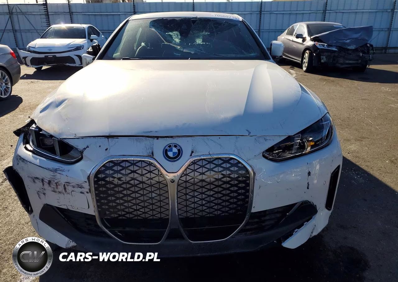 2025 BMW I4 Edrive 40 VIN:WBY23HD00SFU37147 - 5