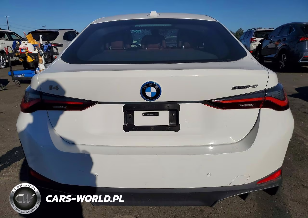 2025 BMW I4 Edrive 40 VIN:WBY23HD00SFU37147 - 6