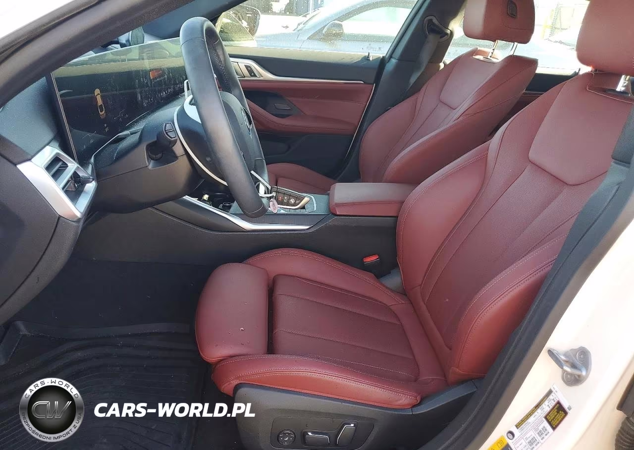 2025 BMW I4 Edrive 40 VIN:WBY23HD00SFU37147 - 7