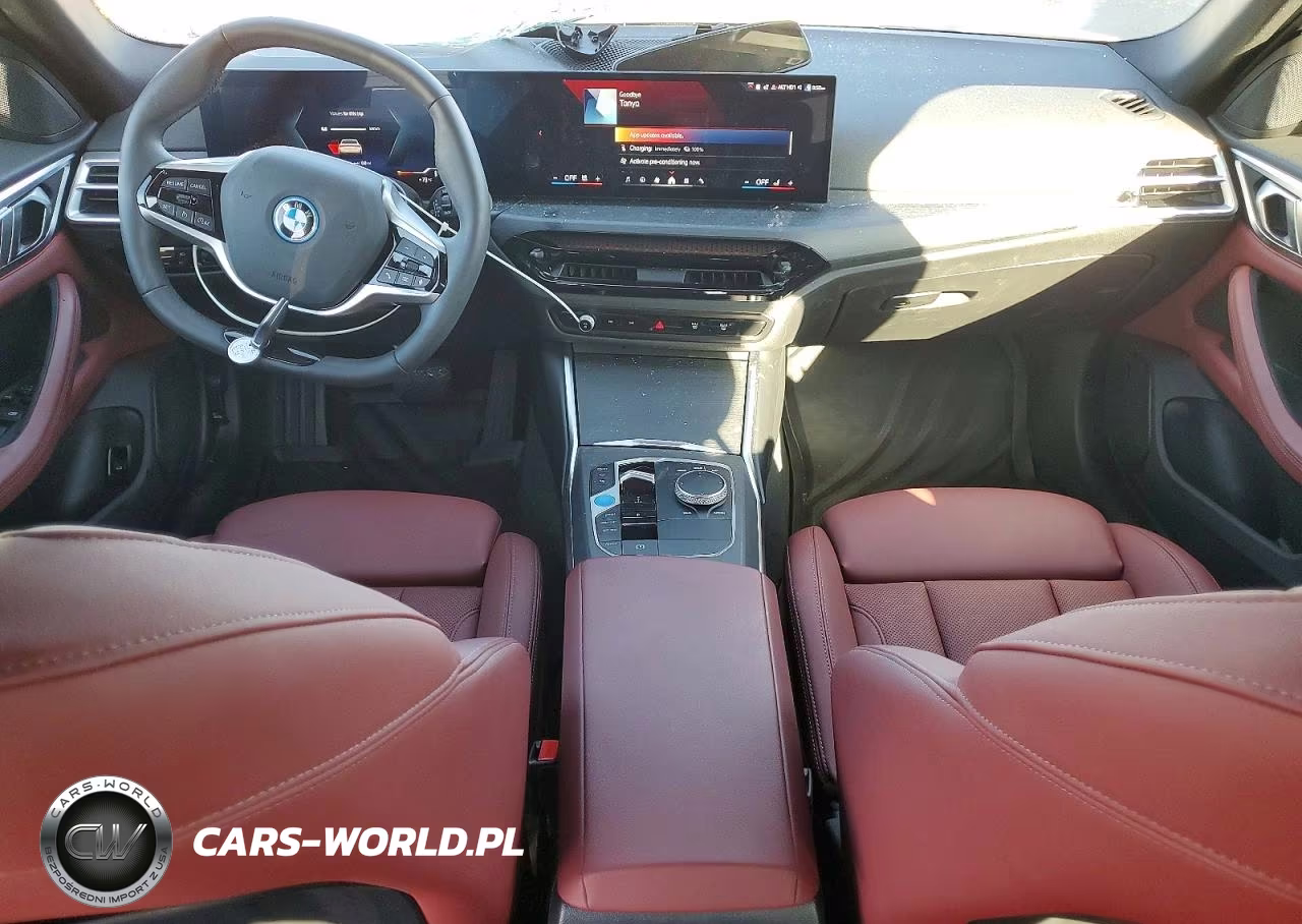 2025 BMW I4 Edrive 40 VIN:WBY23HD00SFU37147 - 8