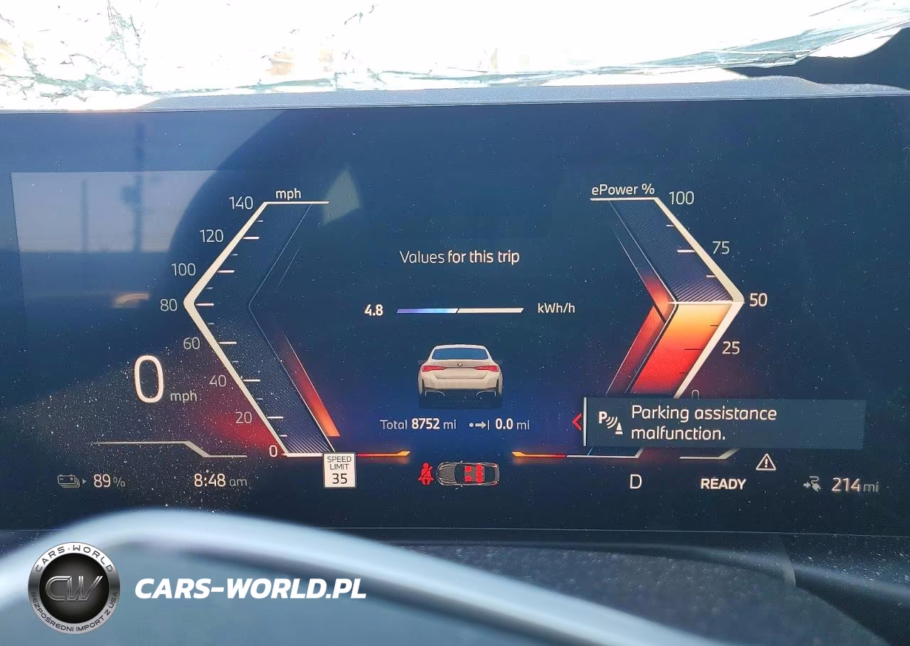 2025 BMW I4 Edrive 40 VIN:WBY23HD00SFU37147 - 9