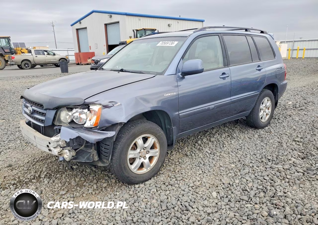 2003 Toyota Highlander Limited