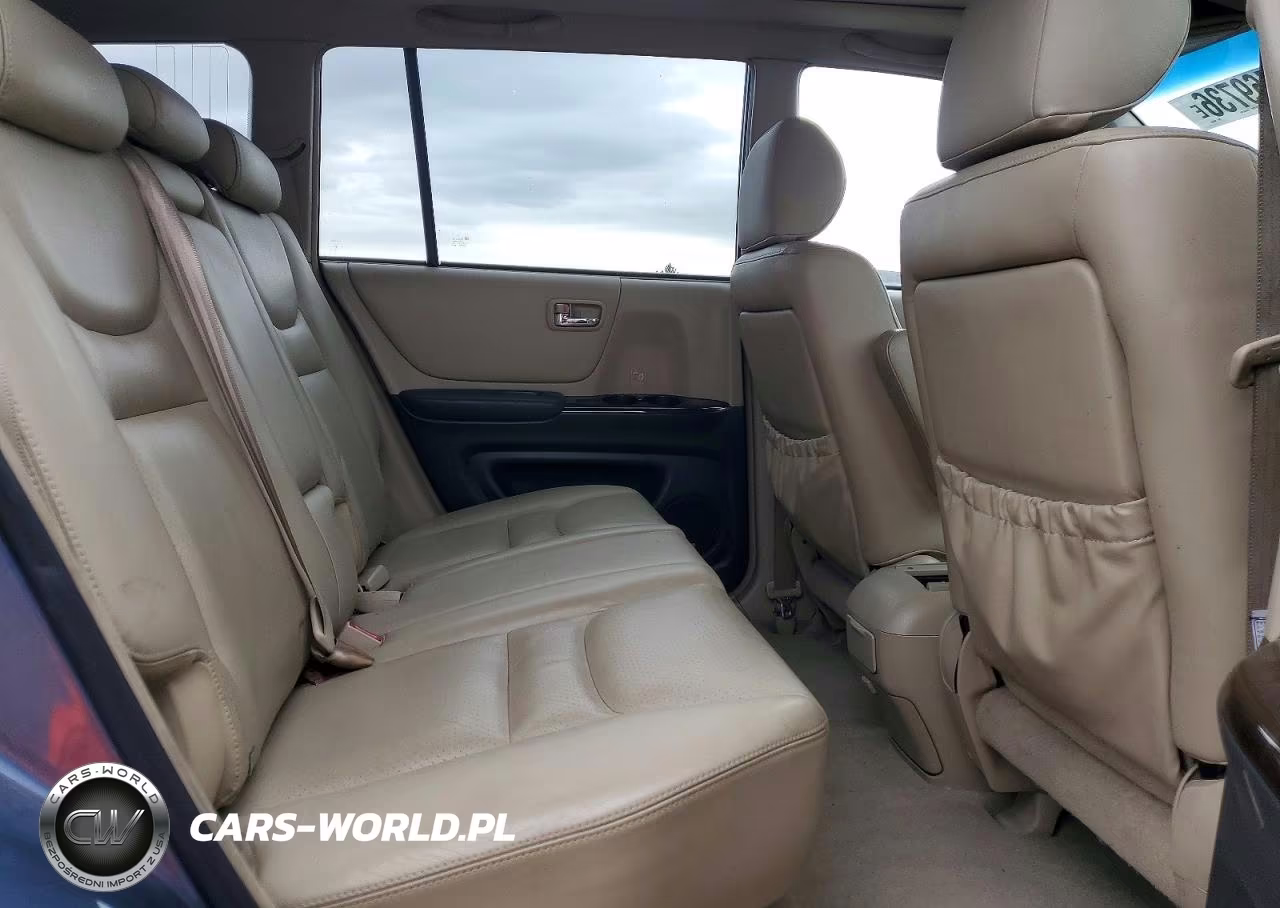 2003 Toyota Highlander Limited VIN:JTEHF21A130106834 - 11