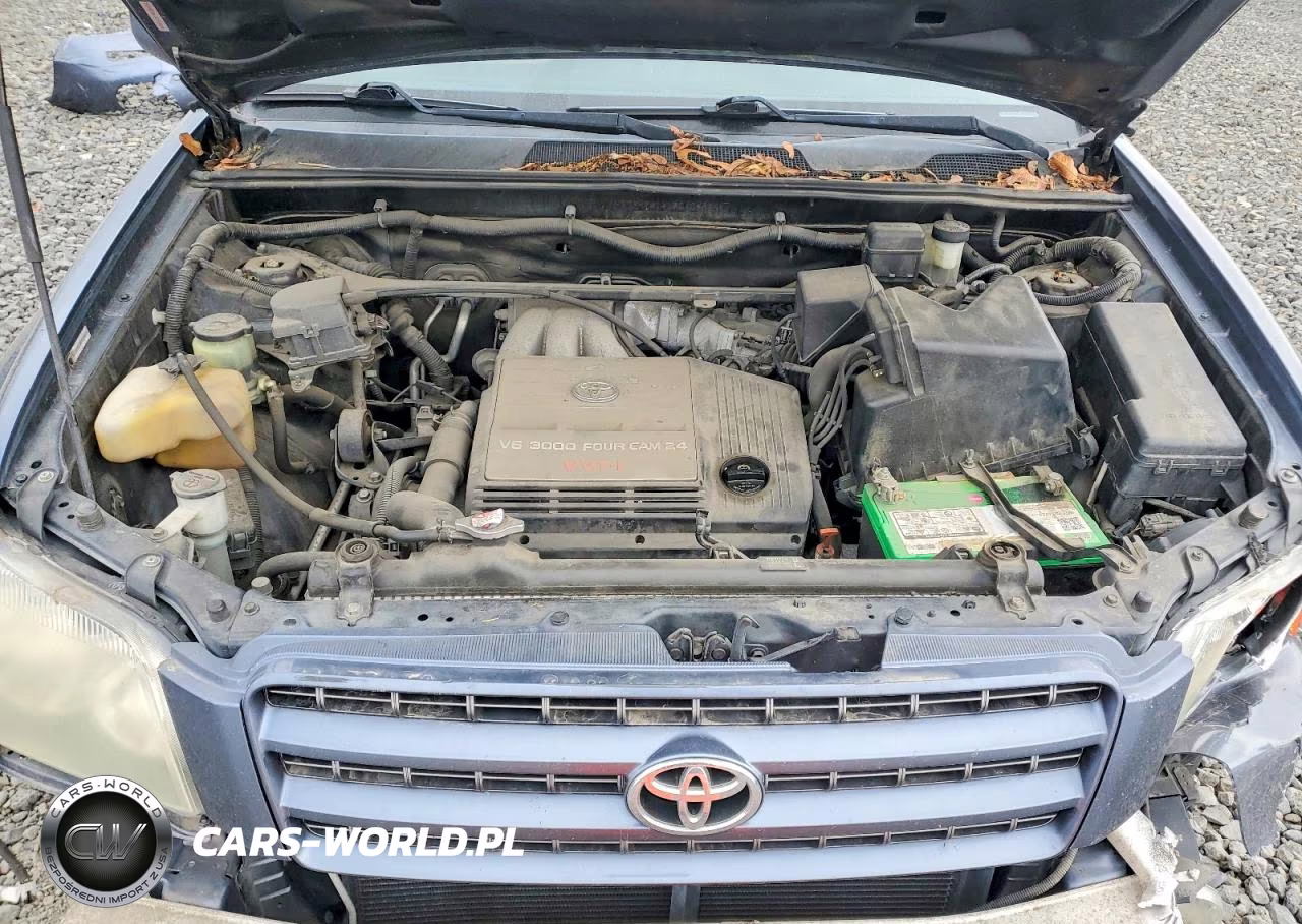 2003 Toyota Highlander Limited VIN:JTEHF21A130106834 - 12