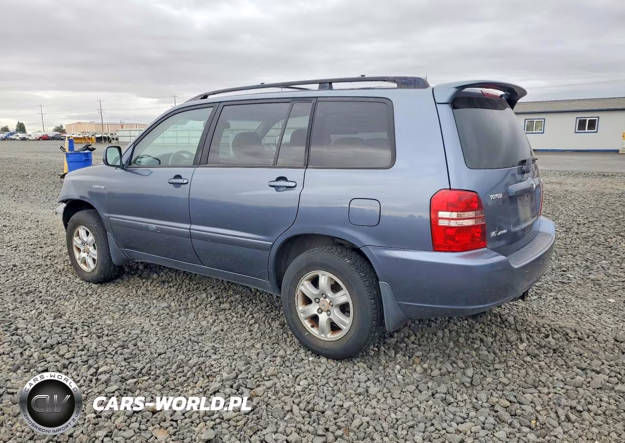 2003 Toyota Highlander Limited VIN:JTEHF21A130106834 - 2