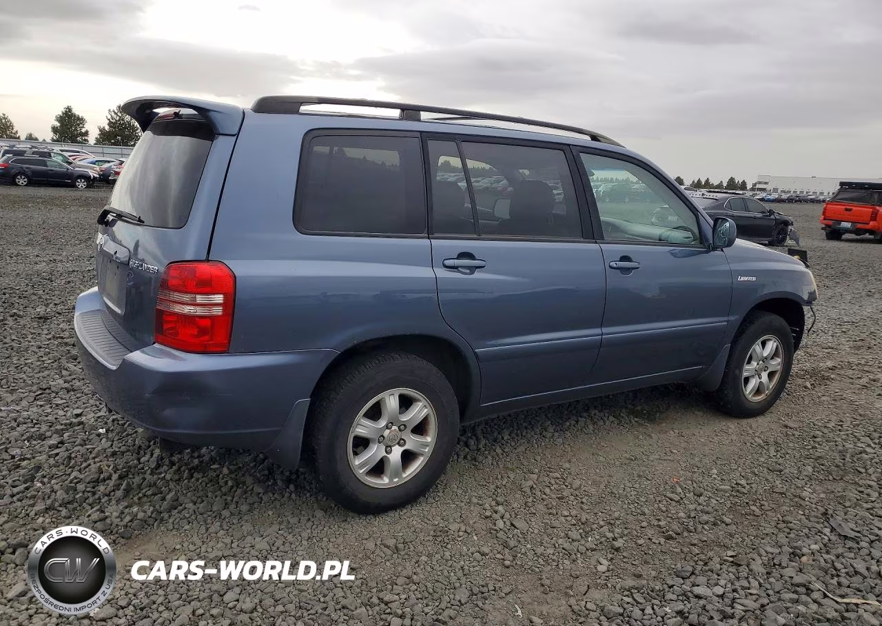 2003 Toyota Highlander Limited VIN:JTEHF21A130106834 - 3
