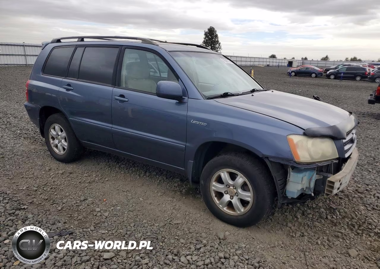 2003 Toyota Highlander Limited VIN:JTEHF21A130106834 - 4