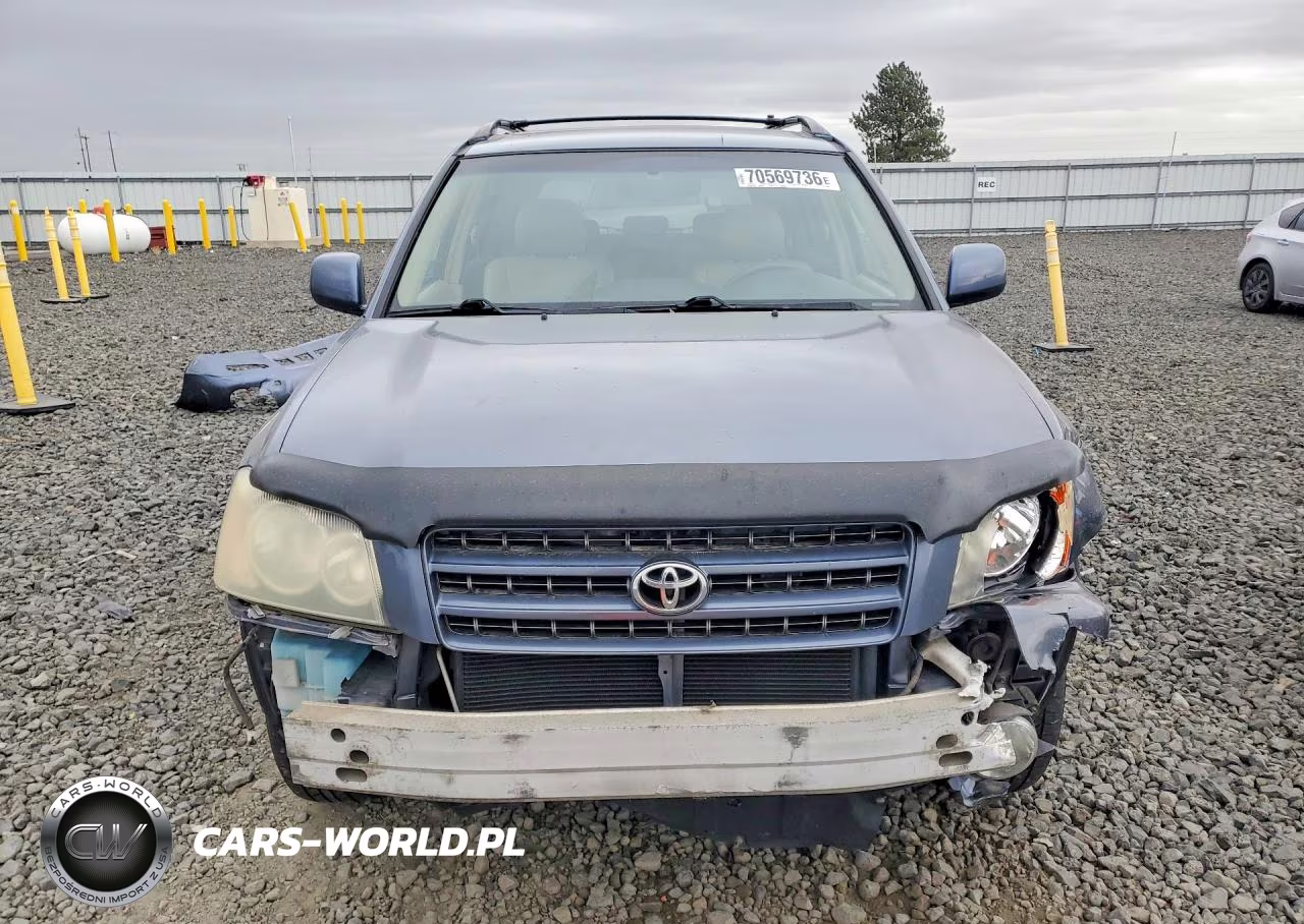 2003 Toyota Highlander Limited VIN:JTEHF21A130106834 - 5