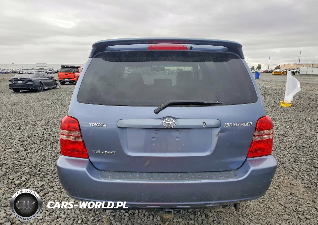 2003 Toyota Highlander Limited VIN:JTEHF21A130106834 - 6