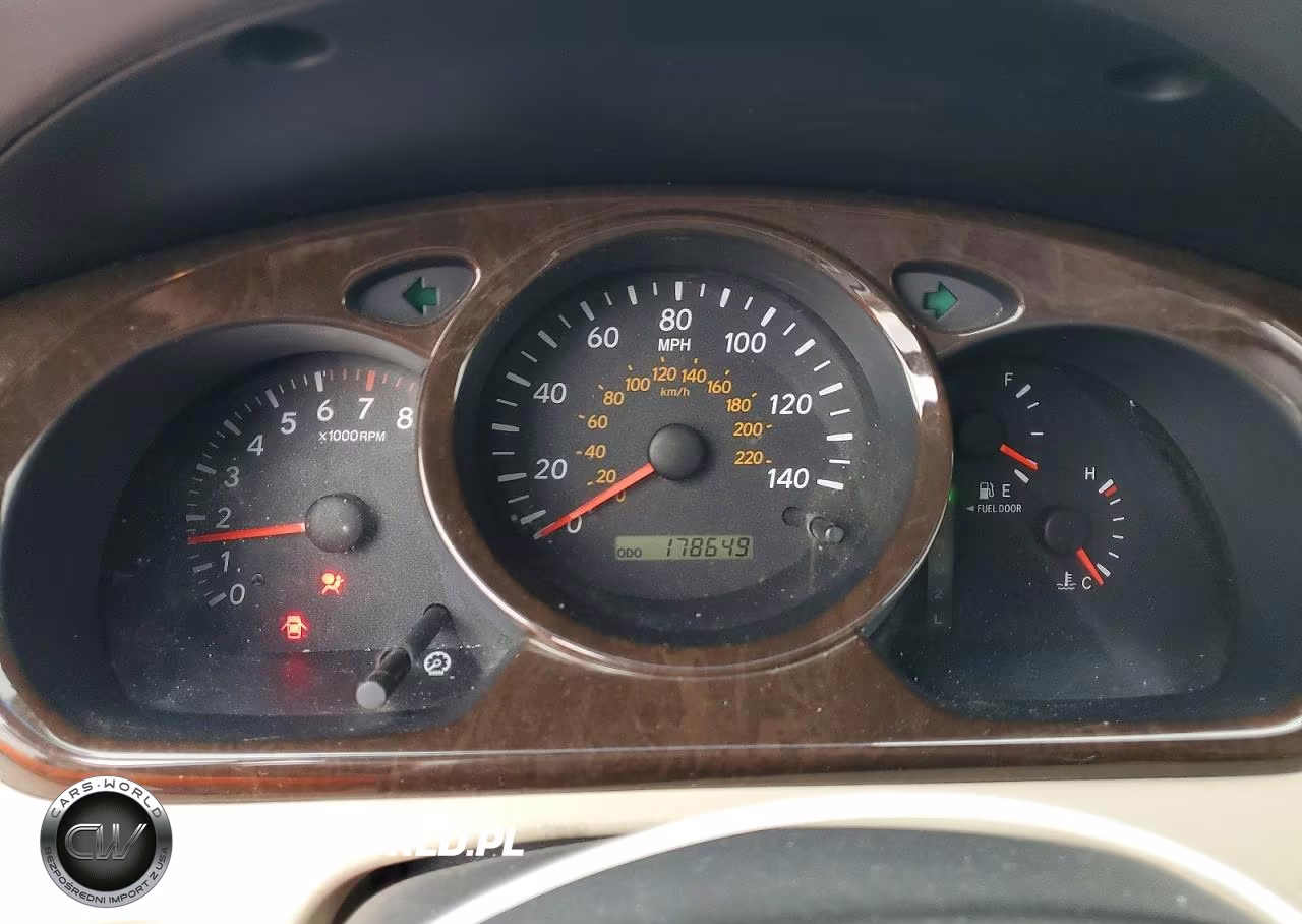 2003 Toyota Highlander Limited VIN:JTEHF21A130106834 - 9