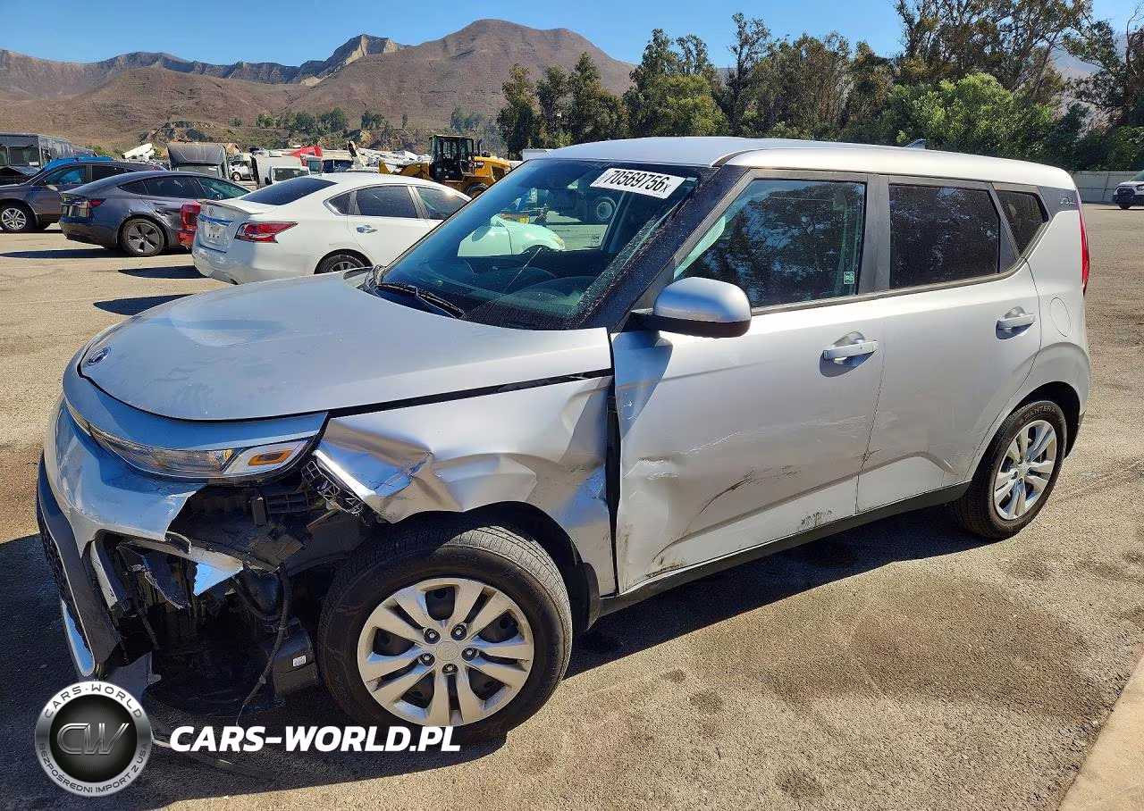 2020 Kia Soul Lx