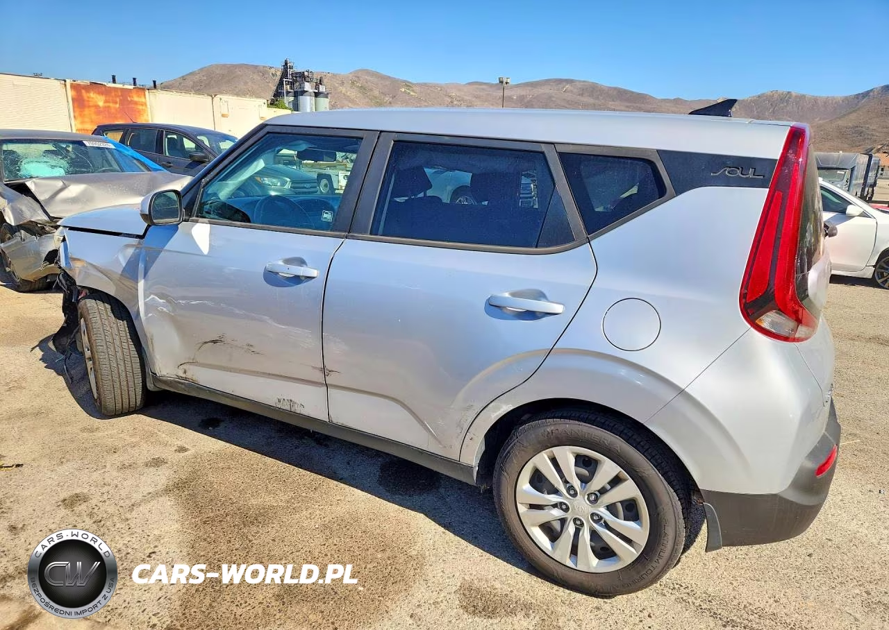 2020 Kia Soul Lx VIN:KNDJ23AU5L7089920 - 2