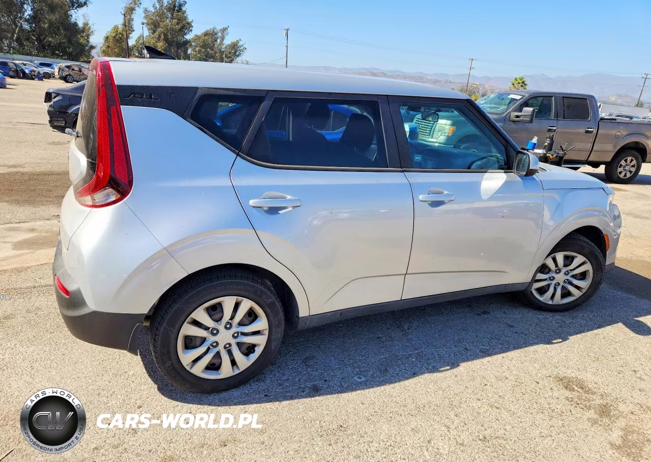 2020 Kia Soul Lx VIN:KNDJ23AU5L7089920 - 3