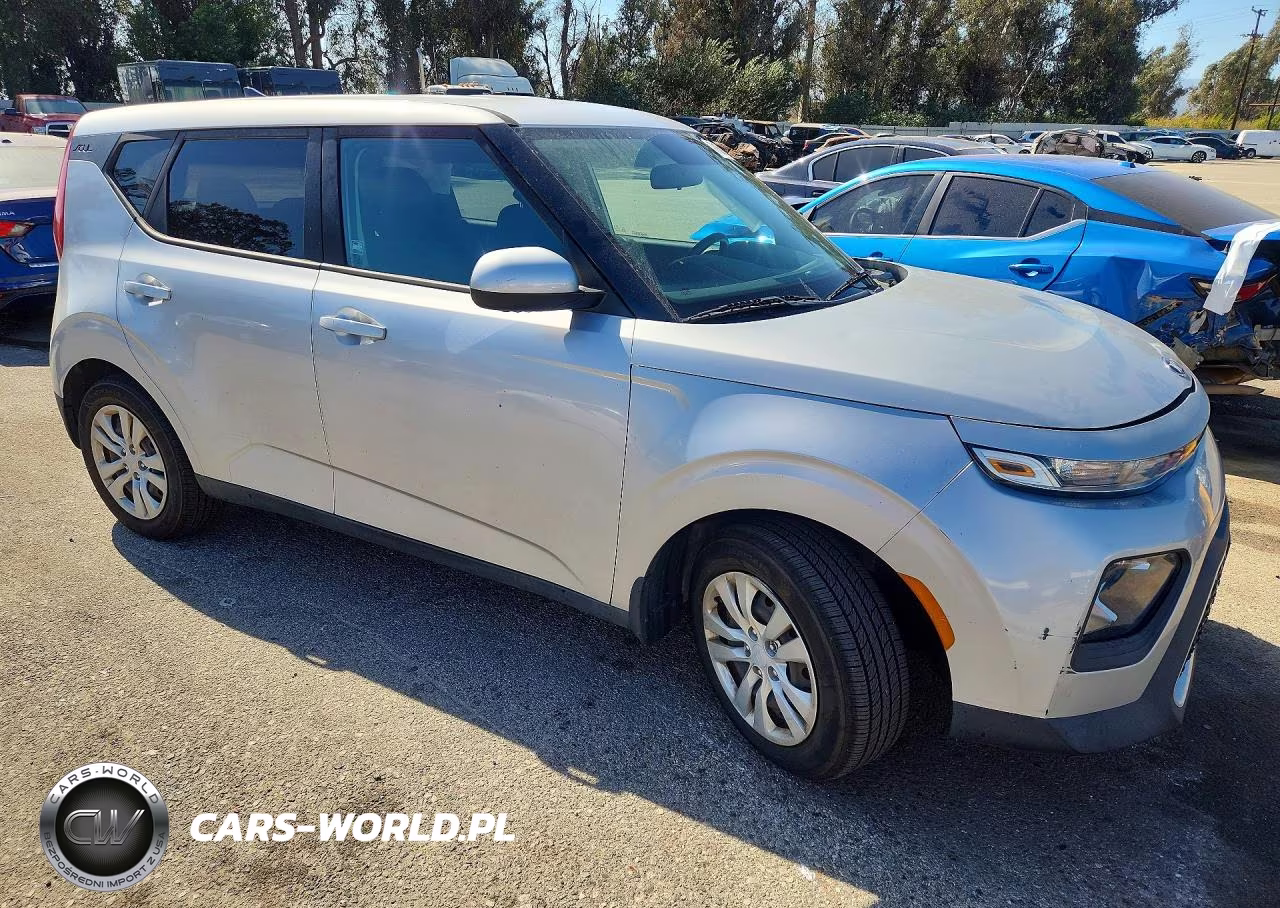 2020 Kia Soul Lx VIN:KNDJ23AU5L7089920 - 4