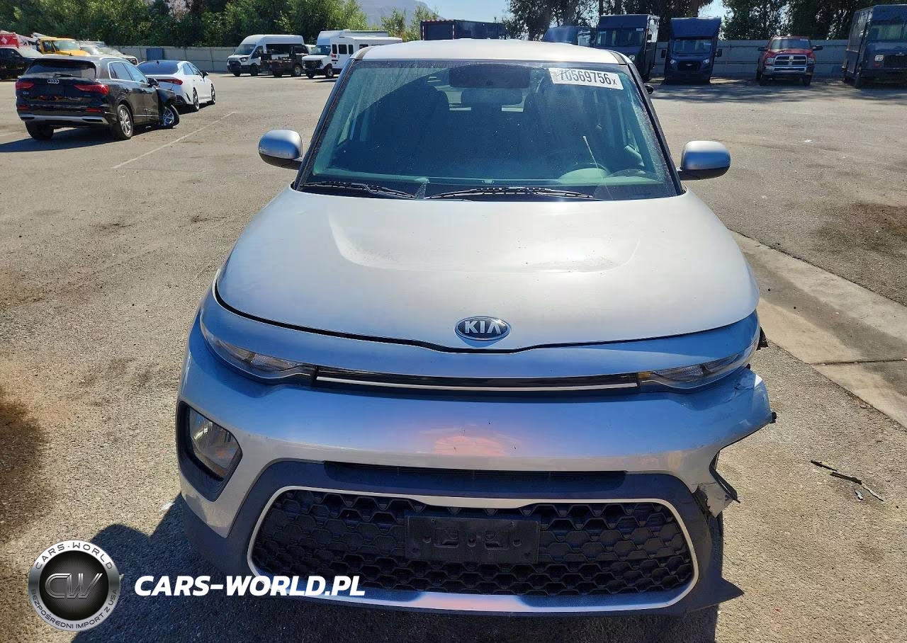 2020 Kia Soul Lx VIN:KNDJ23AU5L7089920 - 5