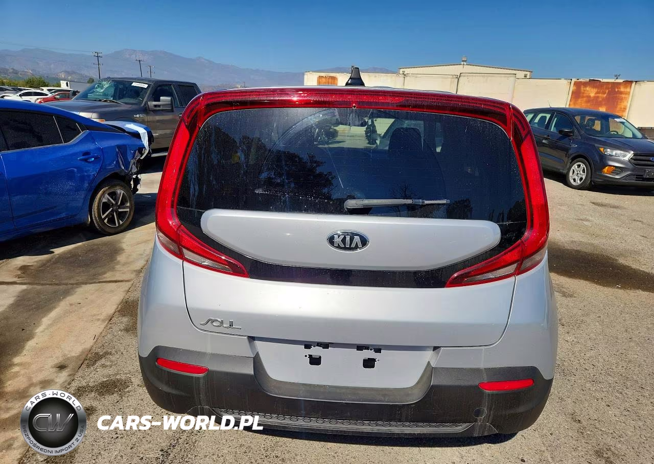 2020 Kia Soul Lx VIN:KNDJ23AU5L7089920 - 6