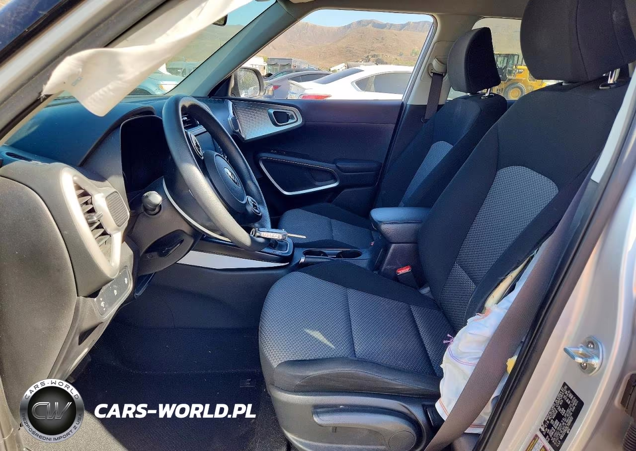 2020 Kia Soul Lx VIN:KNDJ23AU5L7089920 - 7