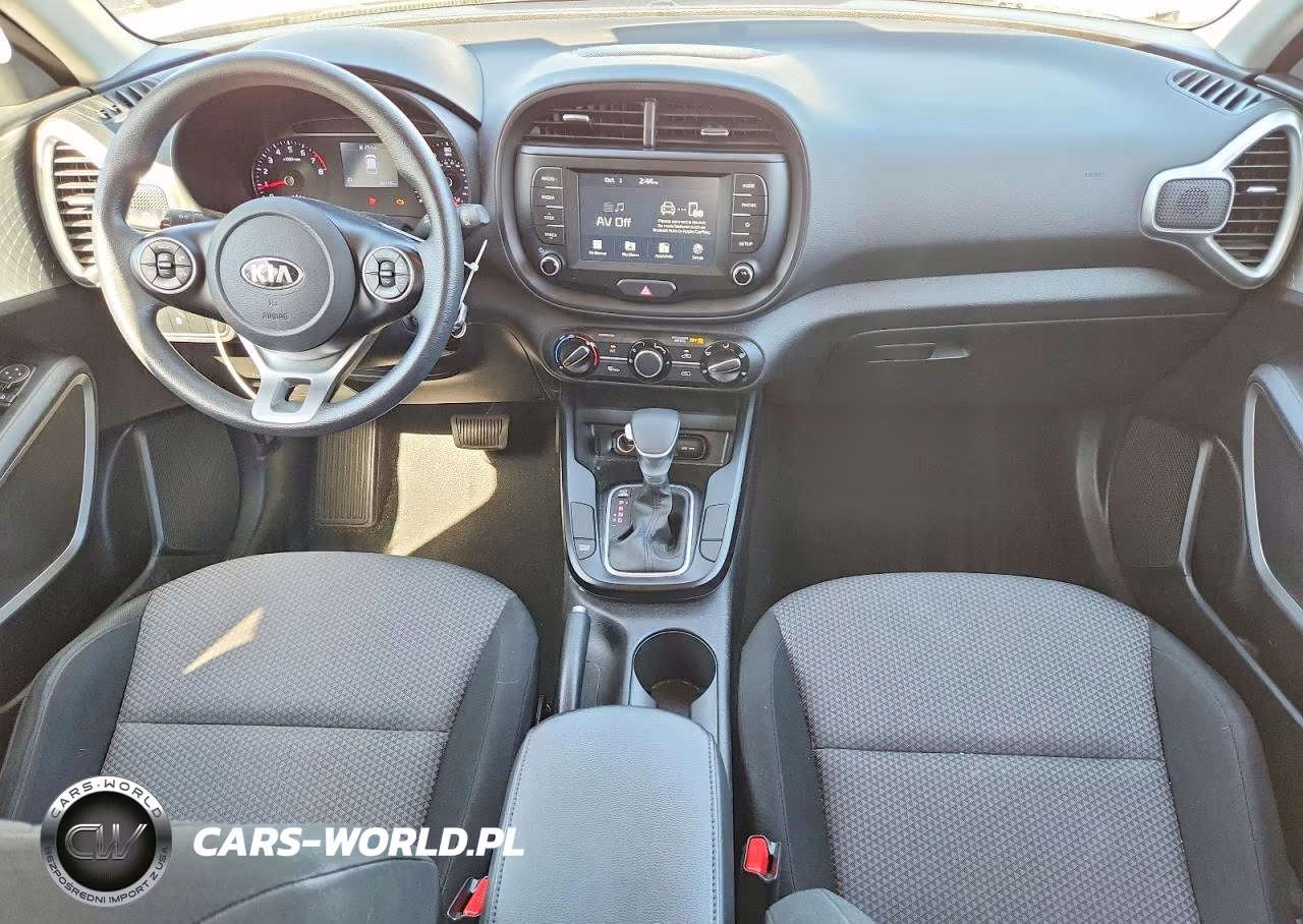 2020 Kia Soul Lx VIN:KNDJ23AU5L7089920 - 8