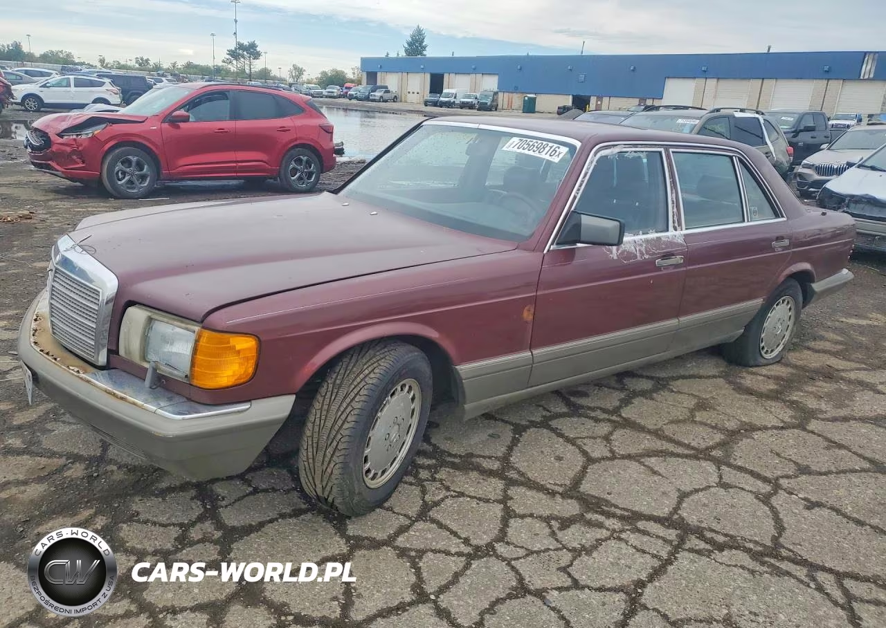 1988 Mercedes-Benz 300 Sel