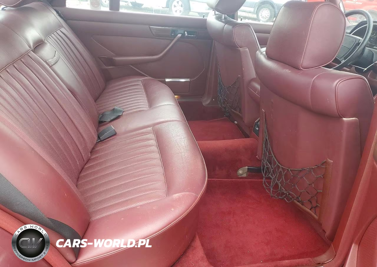 1988 Mercedes-Benz 300 Sel VIN:WDBCA25D7JA395872 - 10