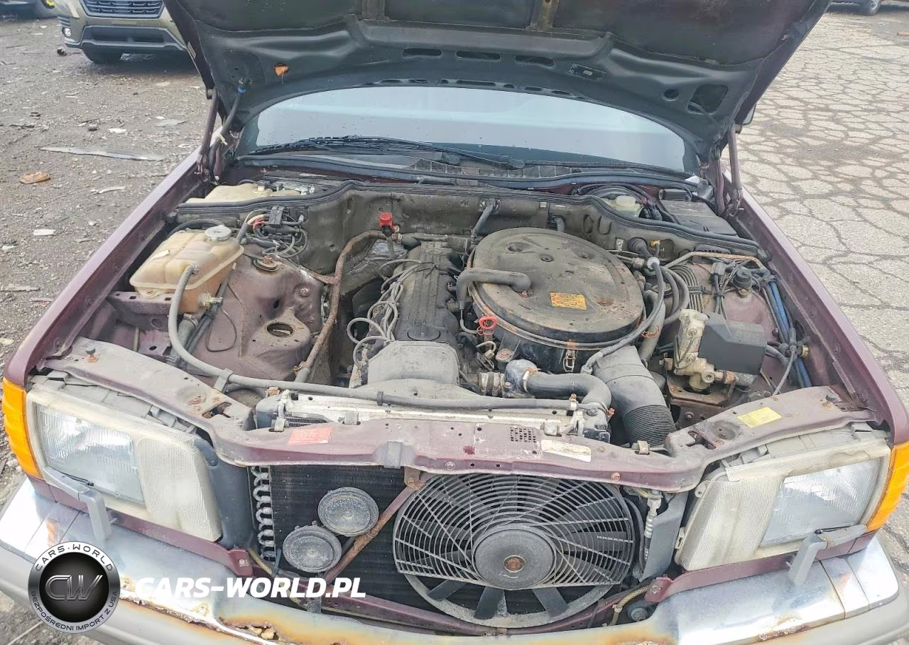 1988 Mercedes-Benz 300 Sel VIN:WDBCA25D7JA395872 - 11