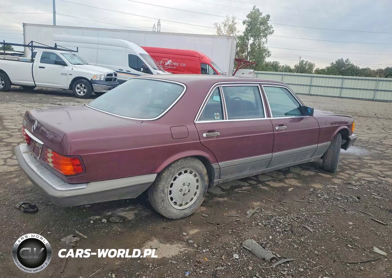 1988 Mercedes-Benz 300 Sel VIN:WDBCA25D7JA395872 - 3