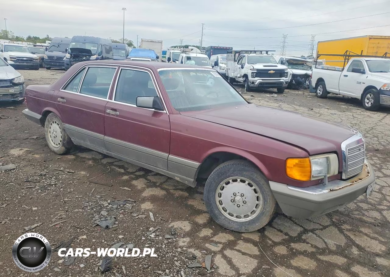 1988 Mercedes-Benz 300 Sel VIN:WDBCA25D7JA395872 - 4