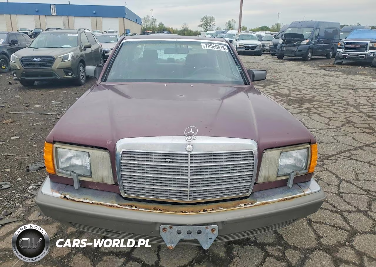1988 Mercedes-Benz 300 Sel VIN:WDBCA25D7JA395872 - 5