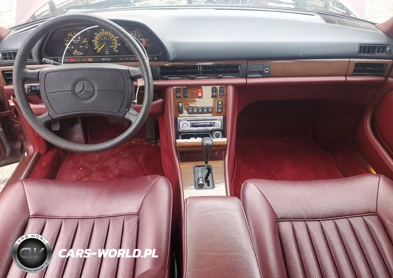 1988 Mercedes-Benz 300 Sel VIN:WDBCA25D7JA395872 - 8