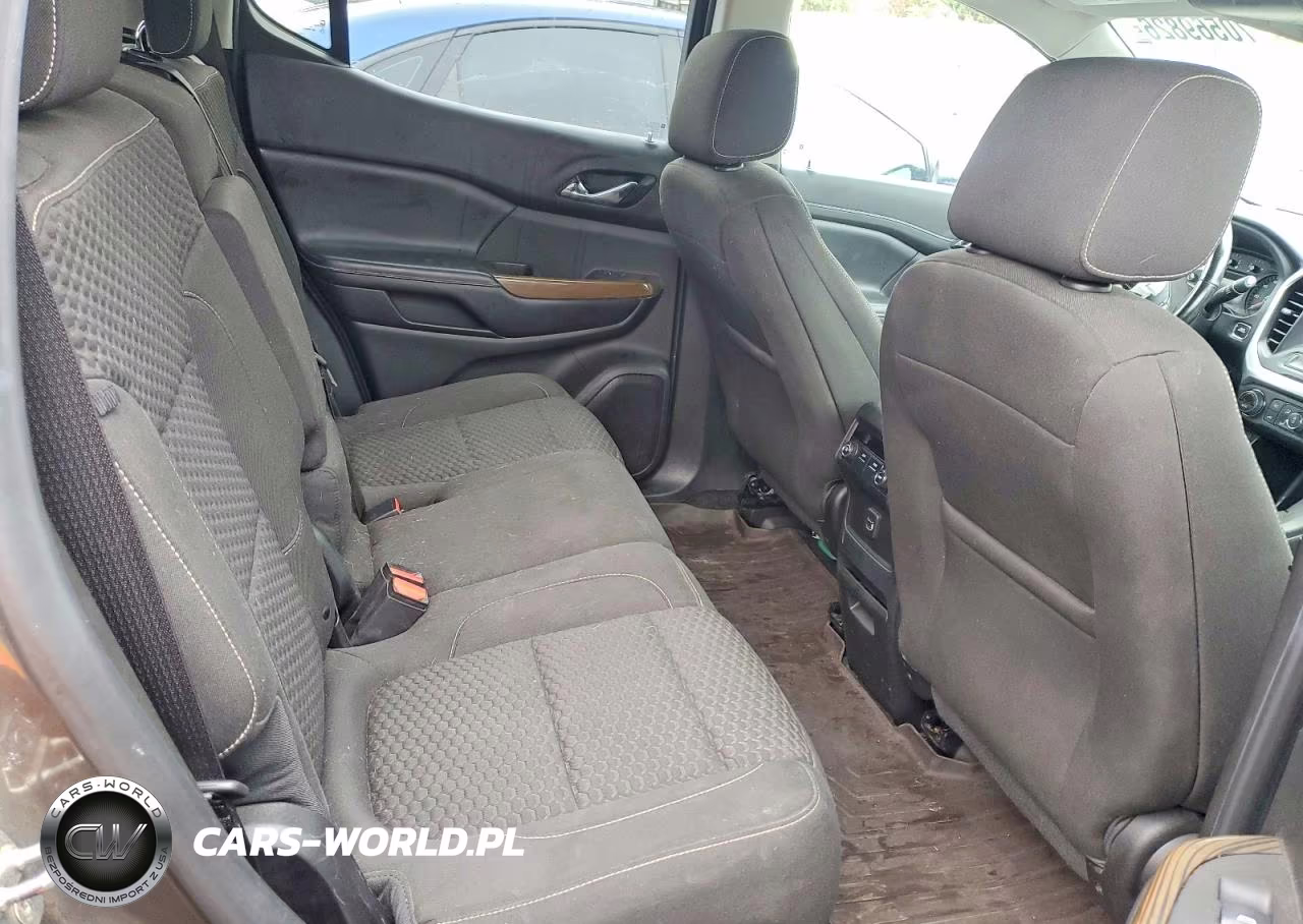 2019 GMC Acadia Sle VIN:1GKKNKLA6KZ133617 - 10